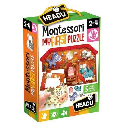 Headu - Montessori First Puzzle The Farm