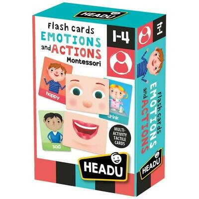 Headu - Flashcards Emotions and Actions