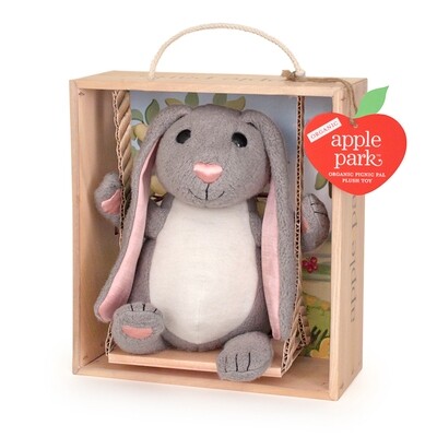 Apple Park - Bunny Swinging In Crate Apple Park - Bunny Swinging In Crate