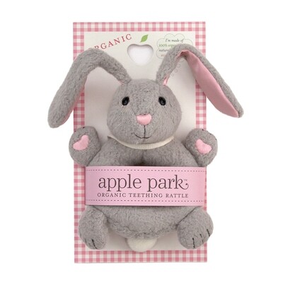 Apple Park - Bunny Soft Rattle Apple Park - Bunny Soft Rattle