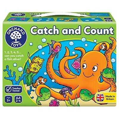 Orchard Toys - Catch And Count