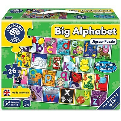 Orchard Toys - Big Alphabet Puzzle & Poster