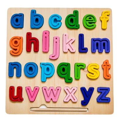 abc (Lowercase) Chunky and Tracing Puzzle