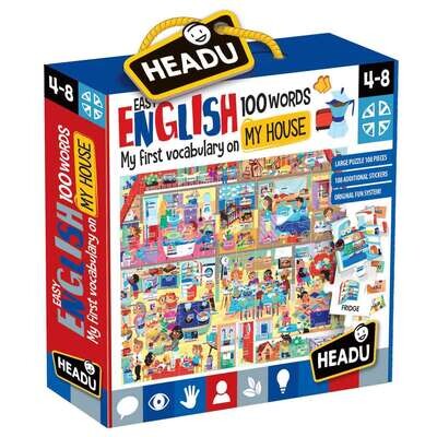 Headu - Easy English 100 Words My House Headu - Easy English 100 Words My House