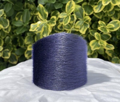 Sealskin Cuff- Royal Purple Curved