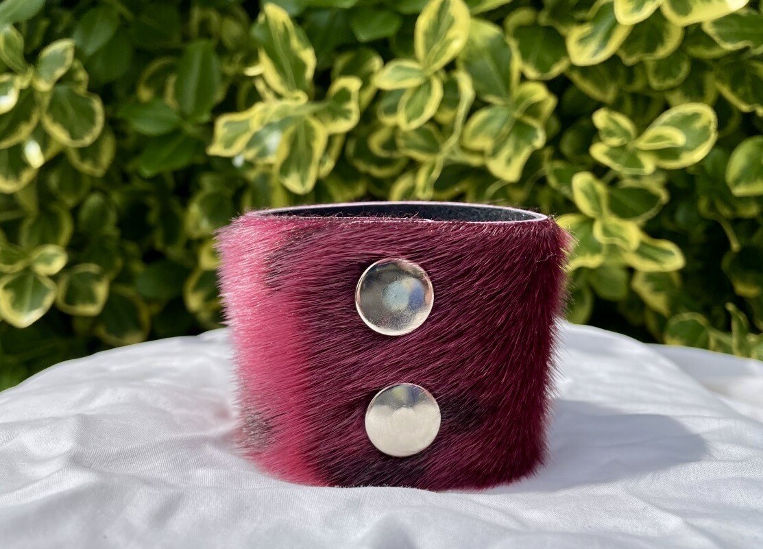 Sealskin Cuff- Pink Straight