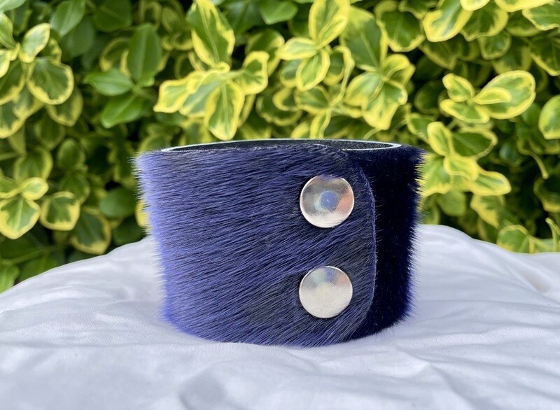 Sealskin Cuff- Royal Purple Straight