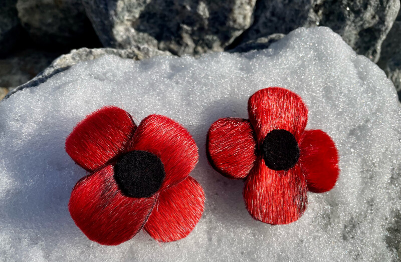 Sealskin Poppy