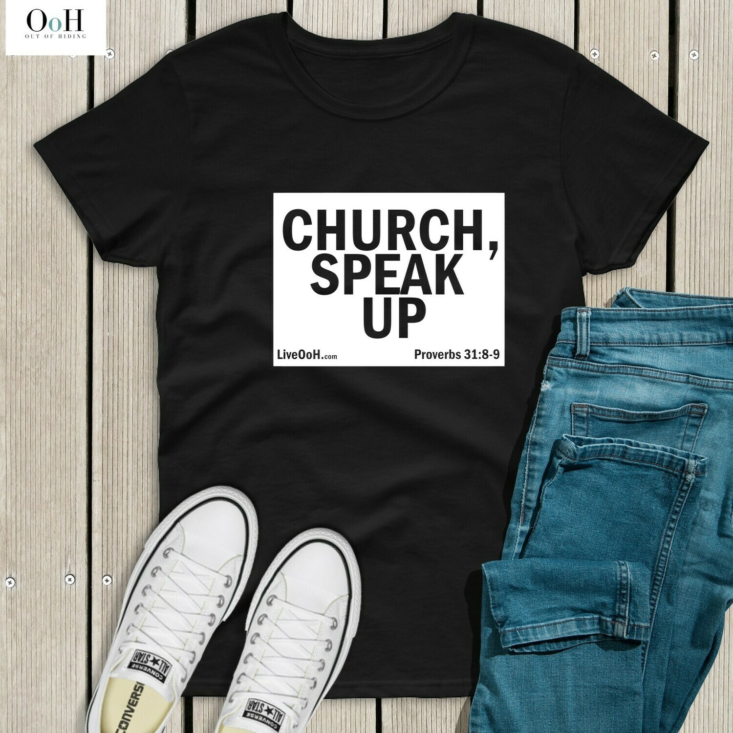 CHURCH SPEAK UP