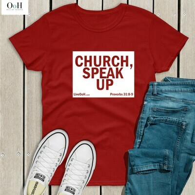 CHURCH SPEAK UP