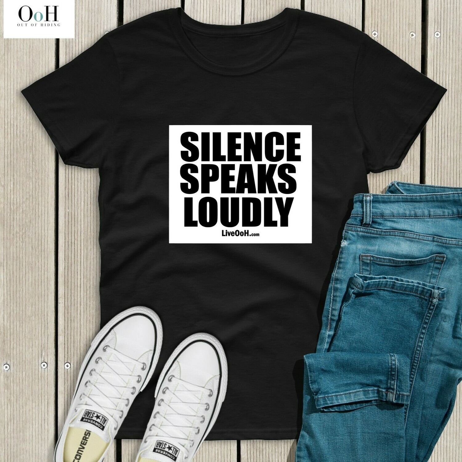SILENCE SPEAKS LOUDLY