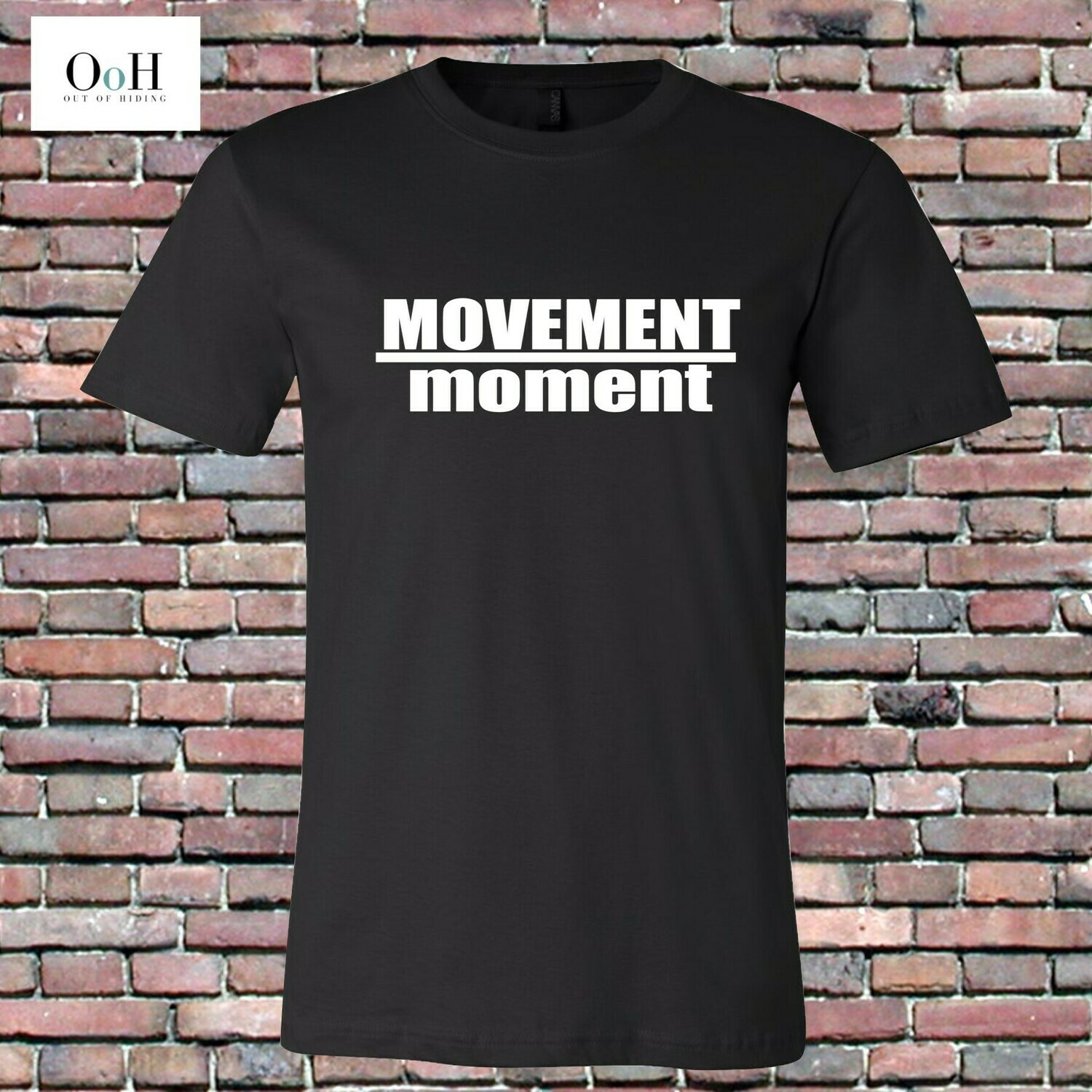 MOVEMENT over moment