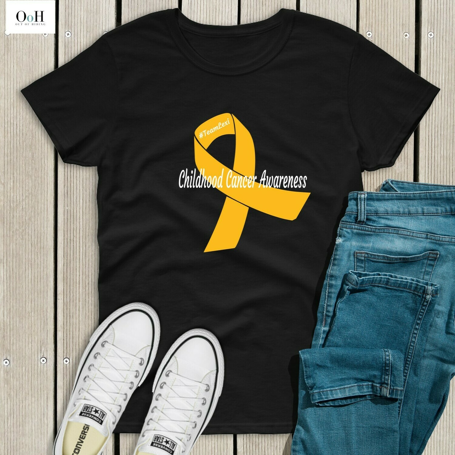 Childhood Cancer Awareness - #TeamLexi