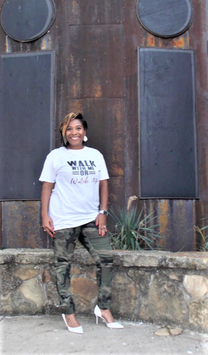 Walk with Me or Watch Me Unisex Tee