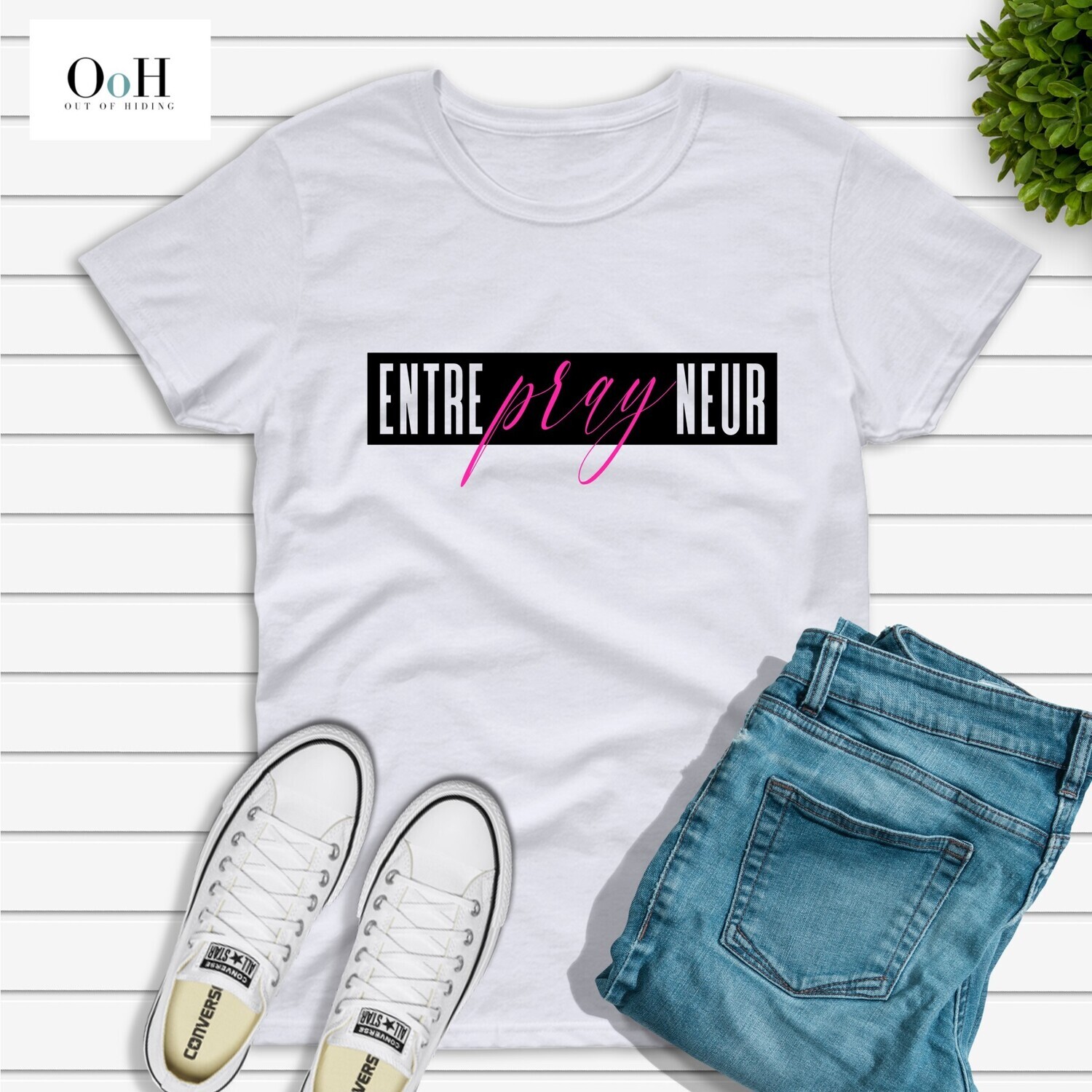 ENTREprayNEUR Tee