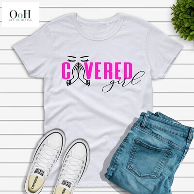 Covered Girl Tee