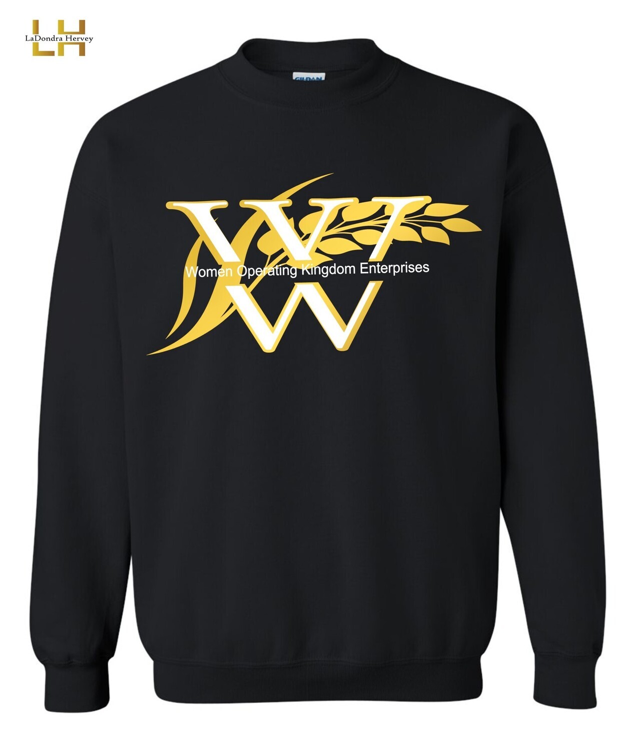 WOKE Logo Sweatshirt