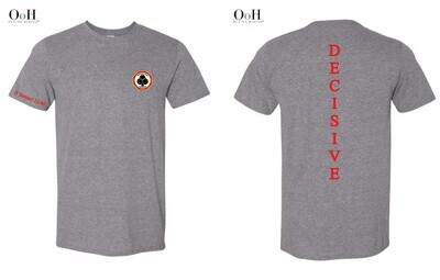 DDA Logo - Decisive Tee