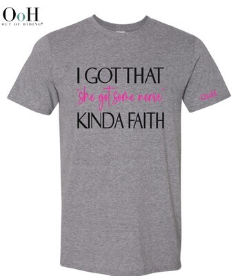 She Got Nerve Tee
