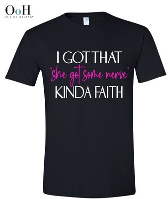 She Got Nerve Tee