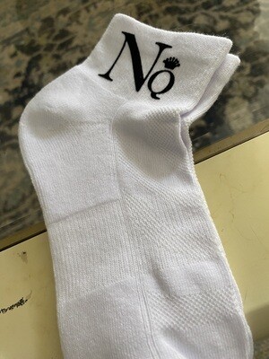 Networking Queen Athletic Socks