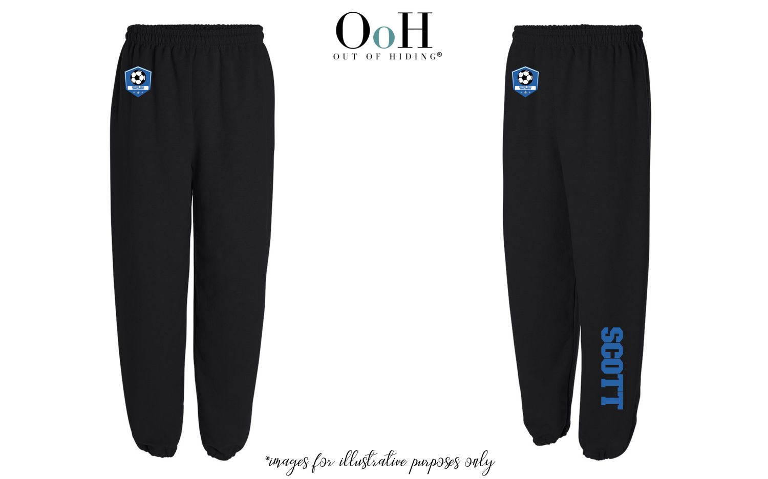 EHH Girl&#39;s Soccer Sweatpants