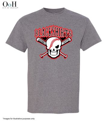 BLACKSHIRTS LOGO TEE