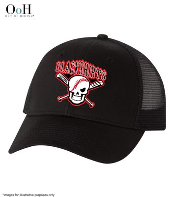 BLACKSHIRTS MESH BACK TWILL TRUCKER HAT