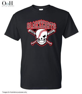 BLACKSHIRTS LOGO TEE