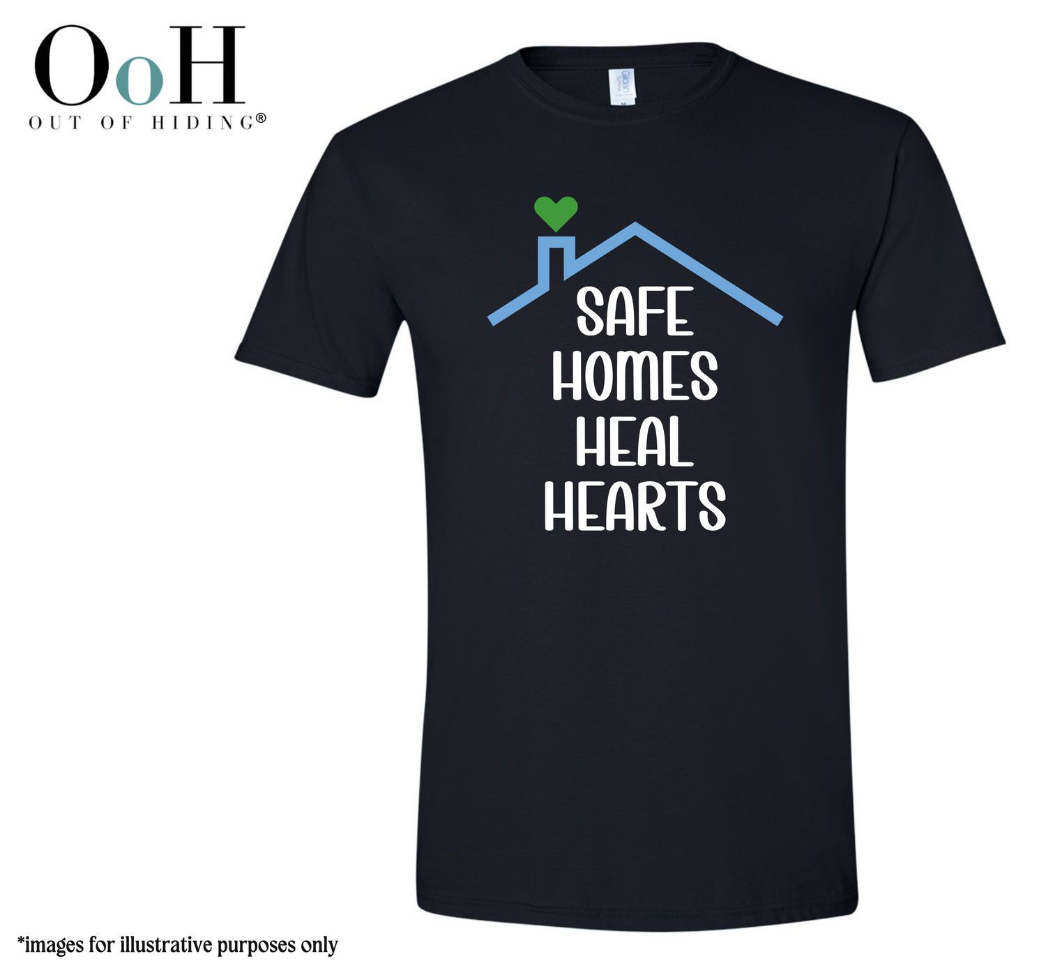 SAFE Homes Heal Hearts - Full Front