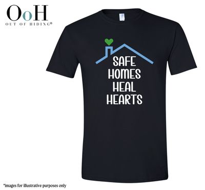 SAFE Homes Heal Hearts - Full Front
