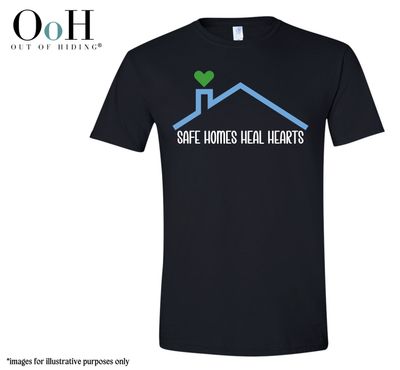 SAFE Homes Heal Hearts - One Line