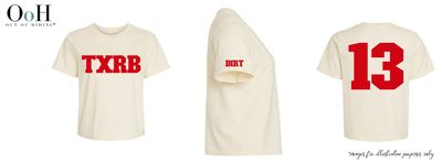 TXRB Boxy Tee