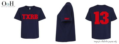 TXRB Boxy Tee