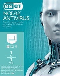 Antivirus ESET NOD32 Básico - 1 Año