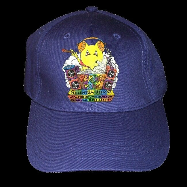 Percentum DJ Baseball Cap
