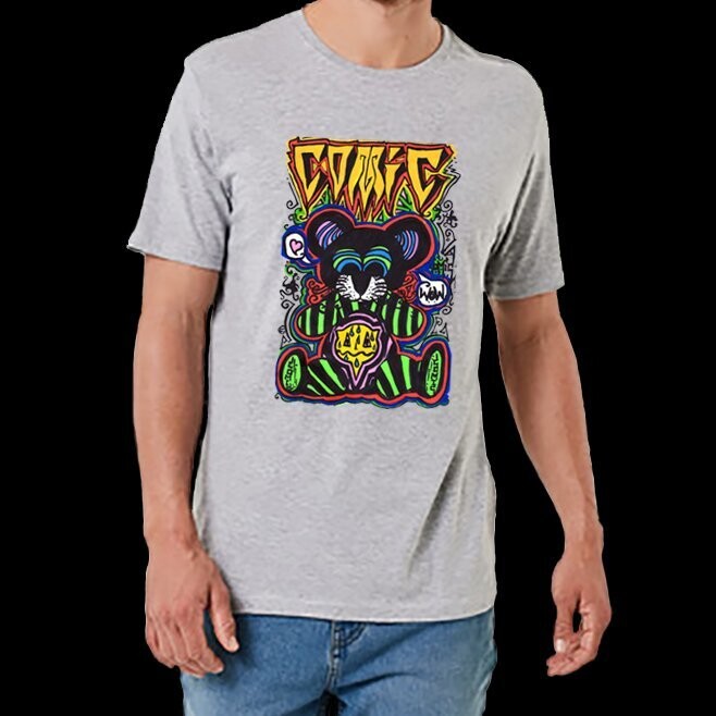 Men's Comic Bear Tee