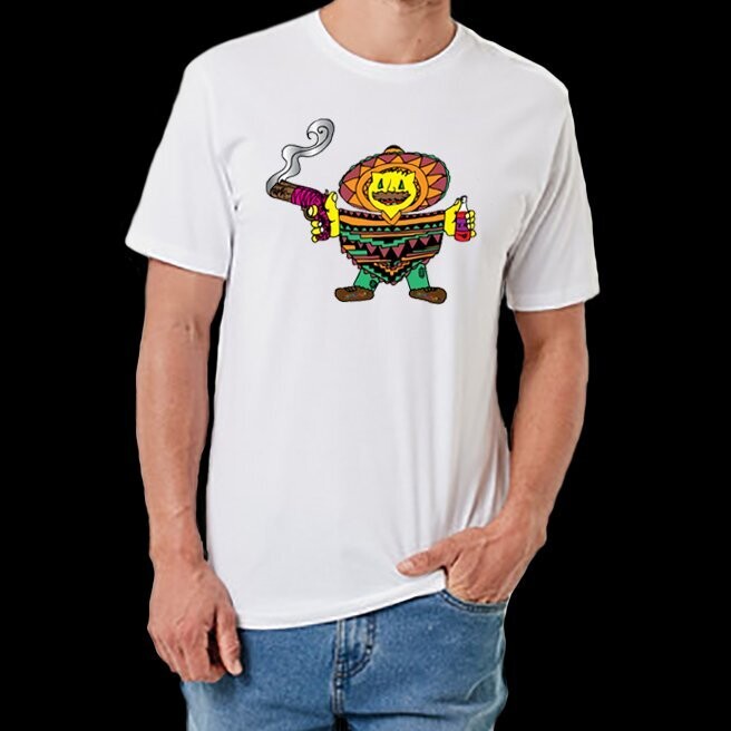 Men's Percentum Mexican Tee