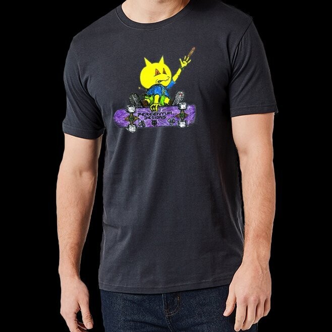 Men's Percentum Skater #1 Tee