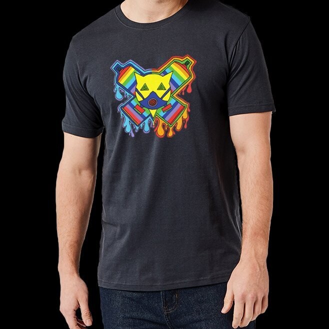 Men's Percentum Gasmask Tee