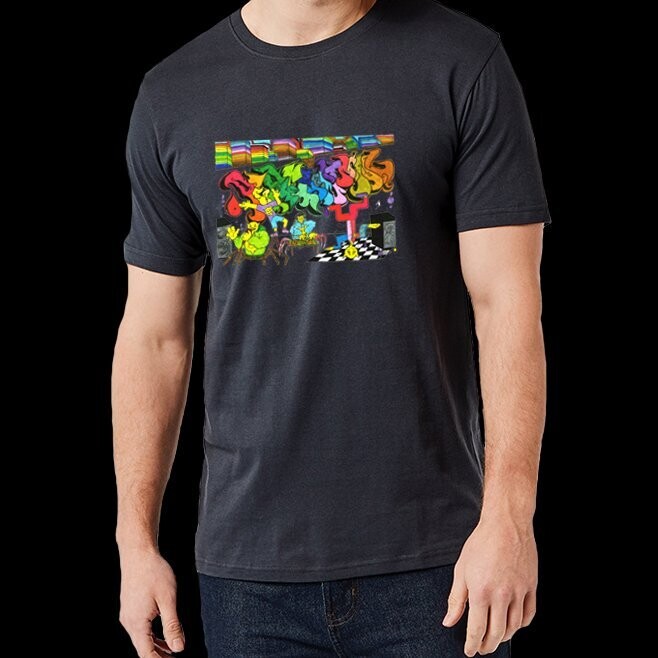 Men's Percentum Hiphop Tee
