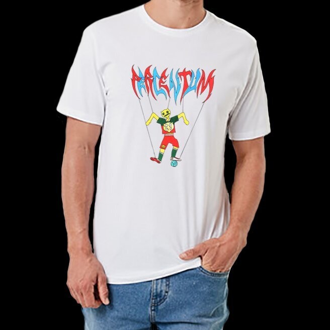 Men's Percentum Soccer Puppet Tee