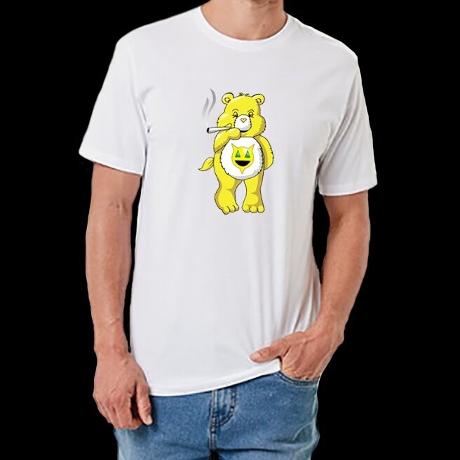 Men's Percentum Bear Tee