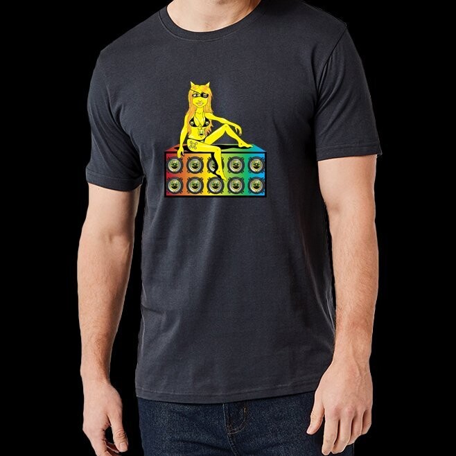 Men's Ms Percentum Speakers Tee
