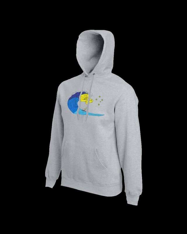 Percentum Surfing Hoodie