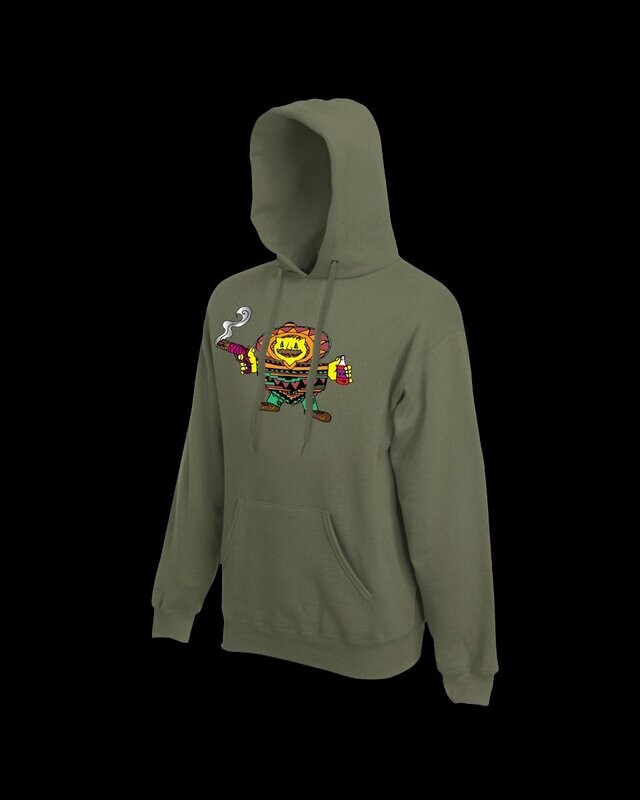 Percentum Mexican Hoodie