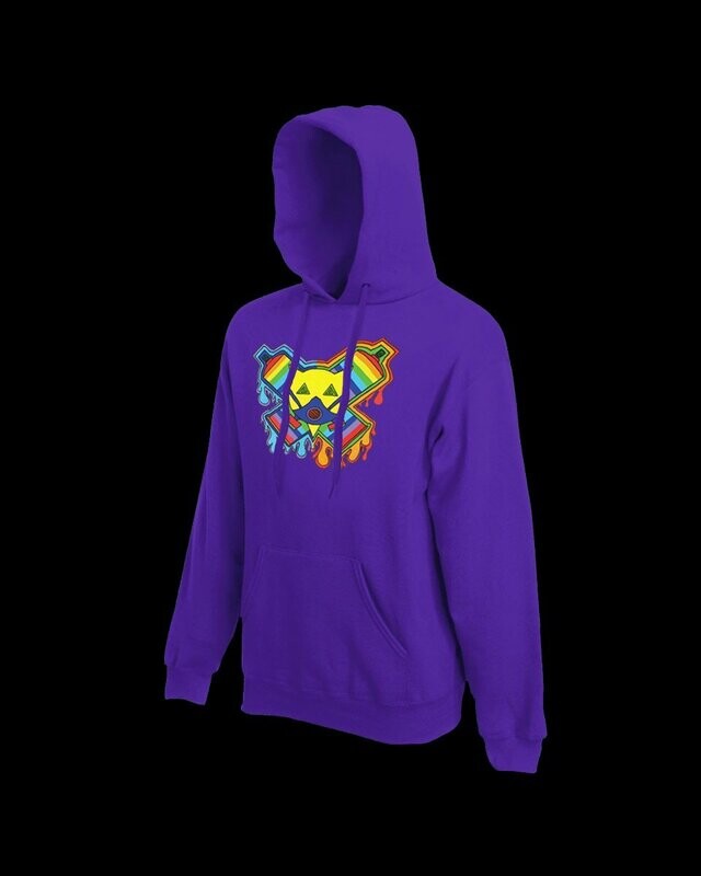 Percentum Gasmask Hoodie