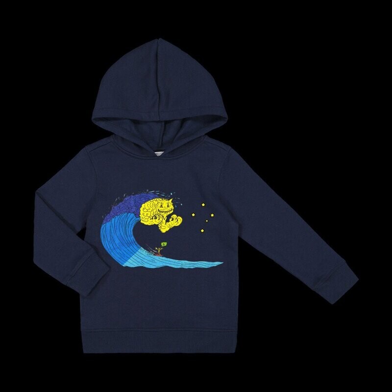 Kid's Surfing Hoodie