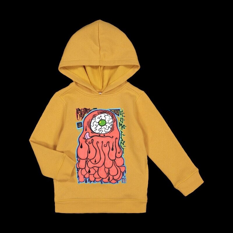 Kid's Comic Monster Hoodie