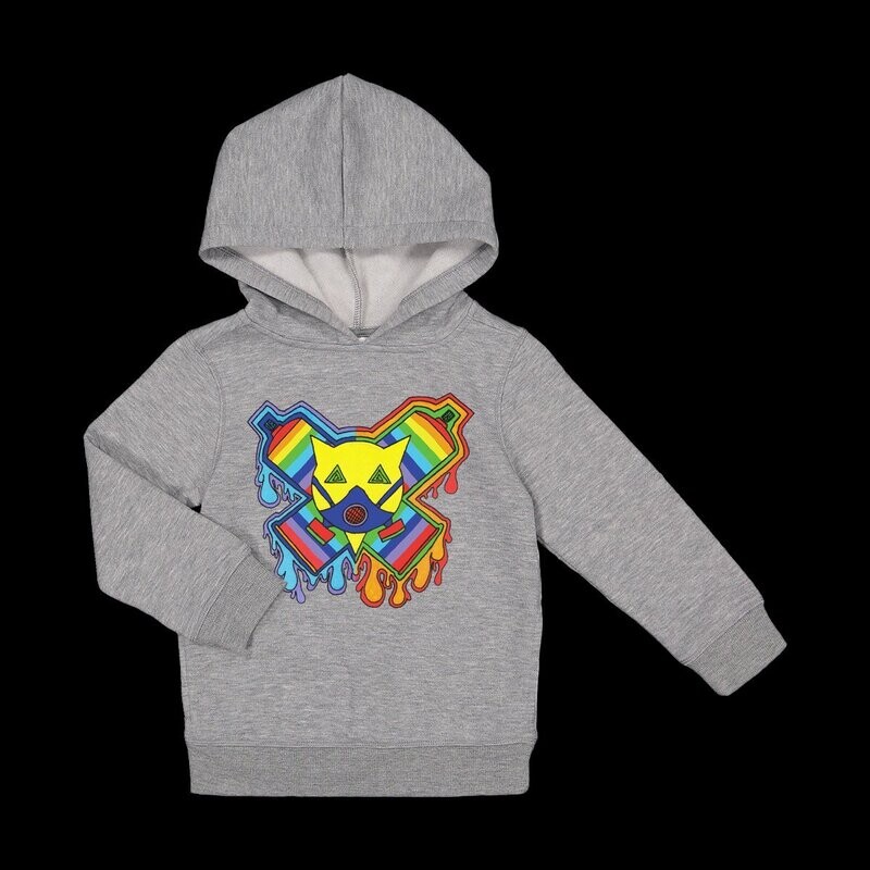 Kid's Gasmask Hoodie